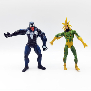 Dihua Đồ Chơi 3d Phù Thủy Đỏ PVC Tùy Chỉnh Mô Hình Nhân Vật Hành Động Anime Captain America Legend Collection - Product Image 4