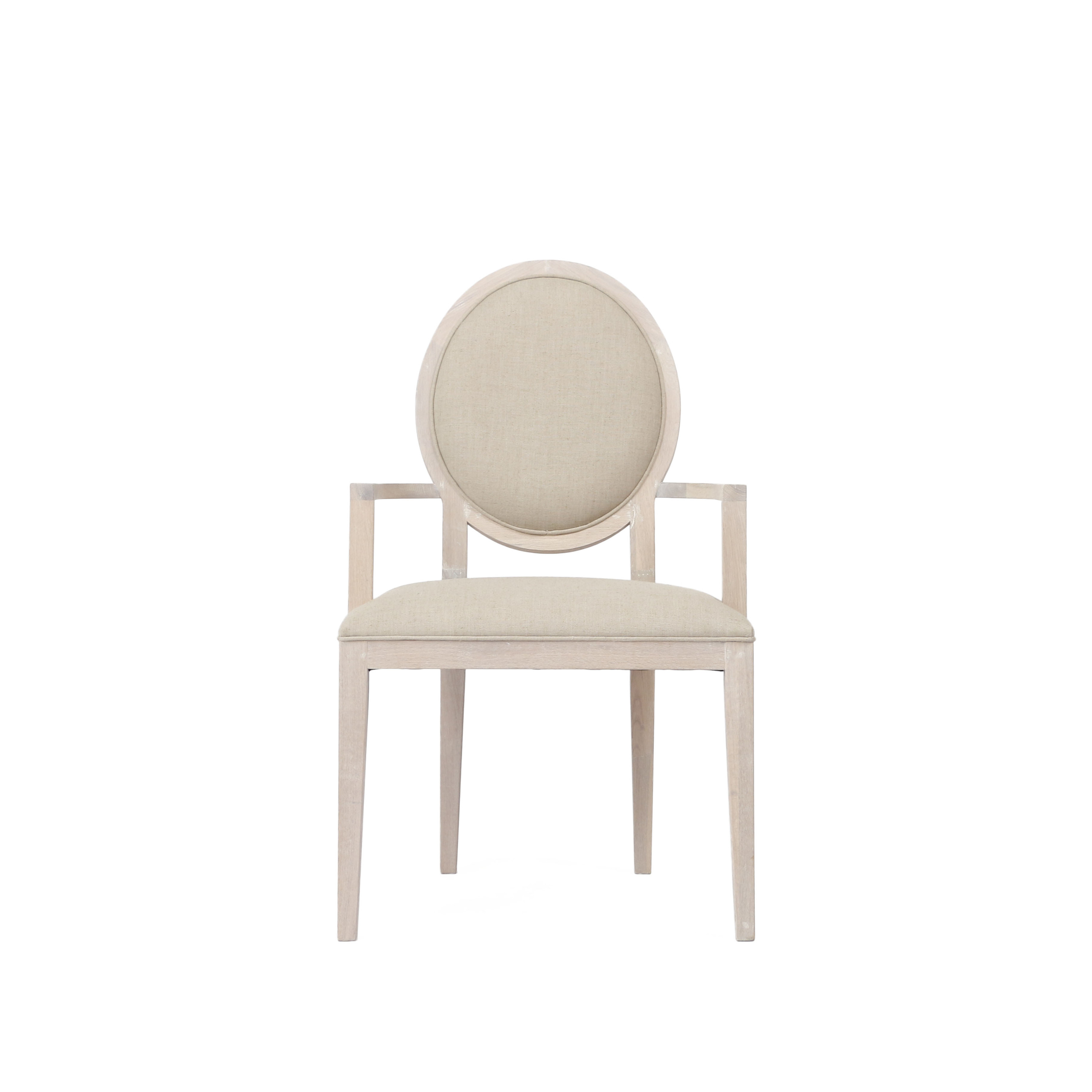 lino beige/struttura in rovere chiaro spazzolato