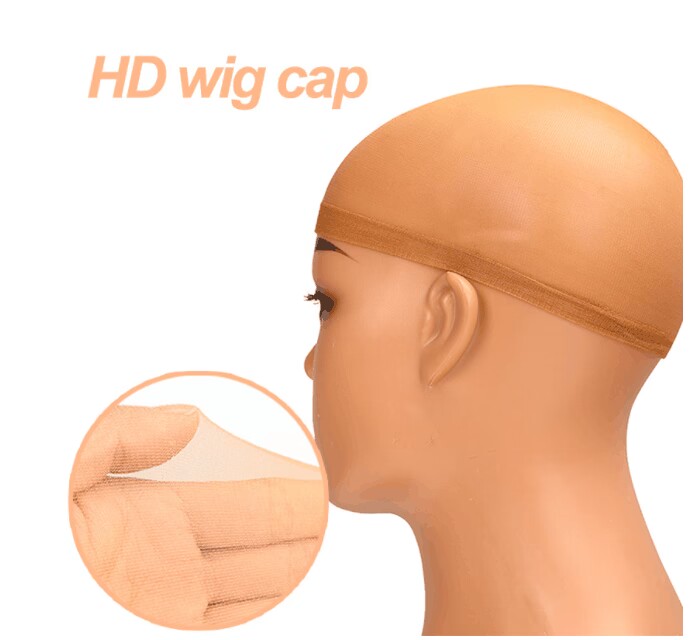 Bonnet de perruque HD