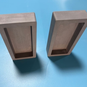 Boron Nitride crucible BN gốm bay hơi thuyền cho metalization - Product Image 2