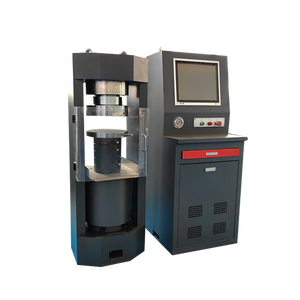 Máquina de prueba de fuerza compresiva Precio Máquina de prueba de presión de compresión de hormigón Equipo de prueba