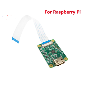 For <strong>Raspberry</strong> <strong>Pi</strong> HD-MI to CSI-2 Bridge <strong>Input</strong> Board 70501 HDMI <strong>Input</strong> Interface Adapter Modules UP To 1080p 25fps