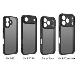 Apple 17/17Air/17Pro/17ProMaxケースの場合: ソフトタッチデュアルレイヤー保護-今すぐ事前注文 - Product Image 1