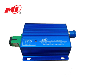 cable tv receiver ftth <strong>optic</strong> receiver, ftth <strong>optic</strong> node with 1 <strong>output</strong> - Product Image 1