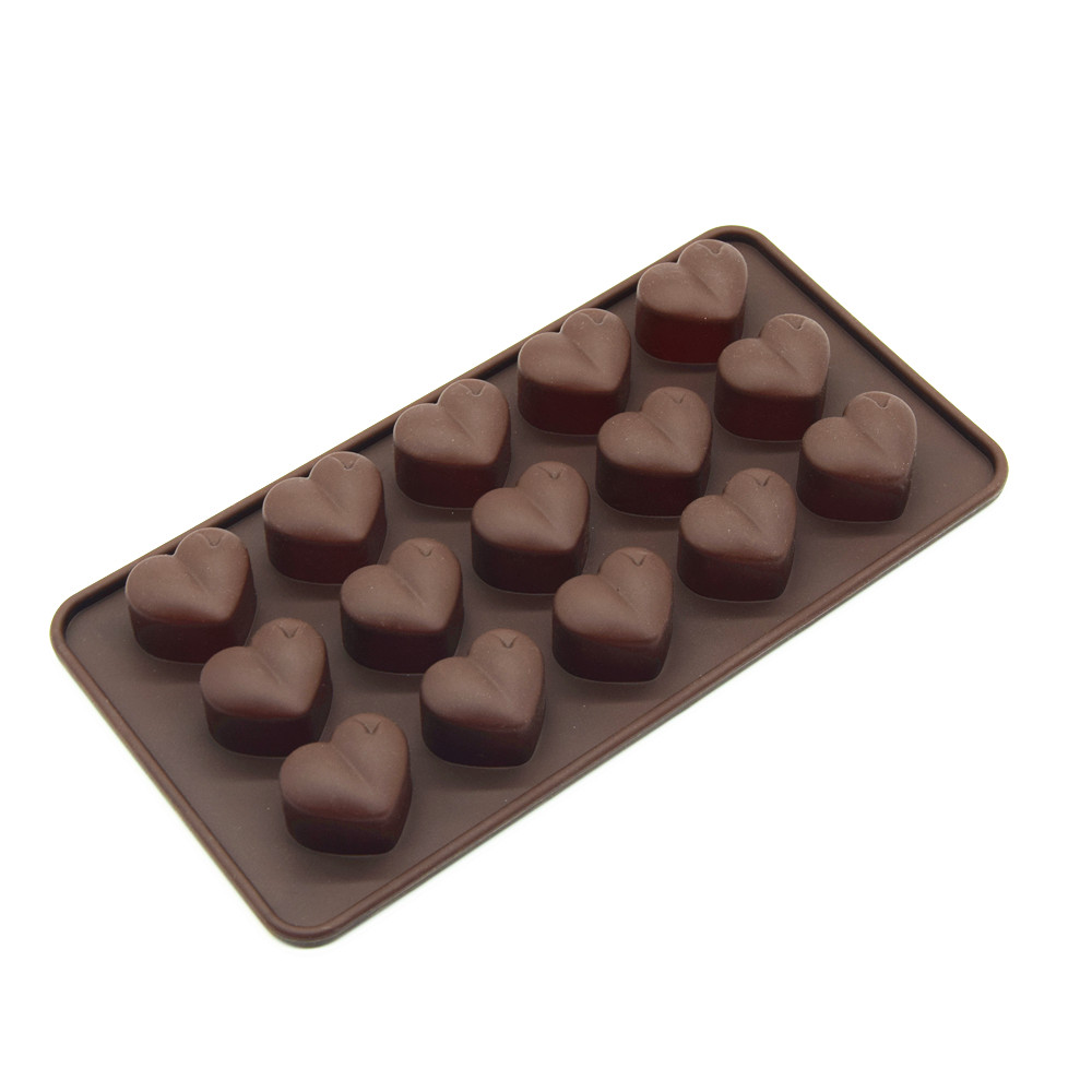 Moule à chocolat coeur