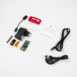 RoboWiz Raspberry Pi Zero W Starter Kit Entwicklungs kit mit offizieller Case Box Shell - Product Image 6