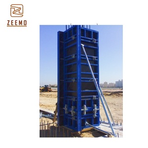 Molde de hormigón para construcción, marco de acero, columna, sistema de moldura Modular para trabajo en el mar - Product Image 2