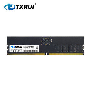 RGB stile 32GB DDR5 Desktop memoria di gioco Ram Kit 16 gbx2 5200mhz 5600 6400 6800 Overclocked ECC funzione ECC - Product Image 1