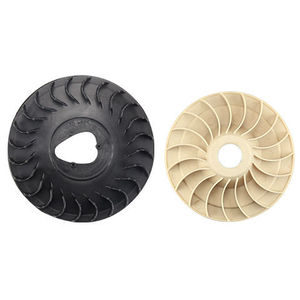 Flywheel พัดลมระบายความร้อนสำหรับเครื่องกำเนิดไฟฟ้า GX160,GX200 GX240 GX270 GX390เครื่องยนต์เบนซินขนาดเล็ก2-8KW 152F 168F 170F 188F - Product Image 5