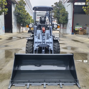 High Efficiency Dual-<strong>Function</strong> 4x4 Backhoe Loader for <strong>Loading</strong> and Digging = - Product Image 2