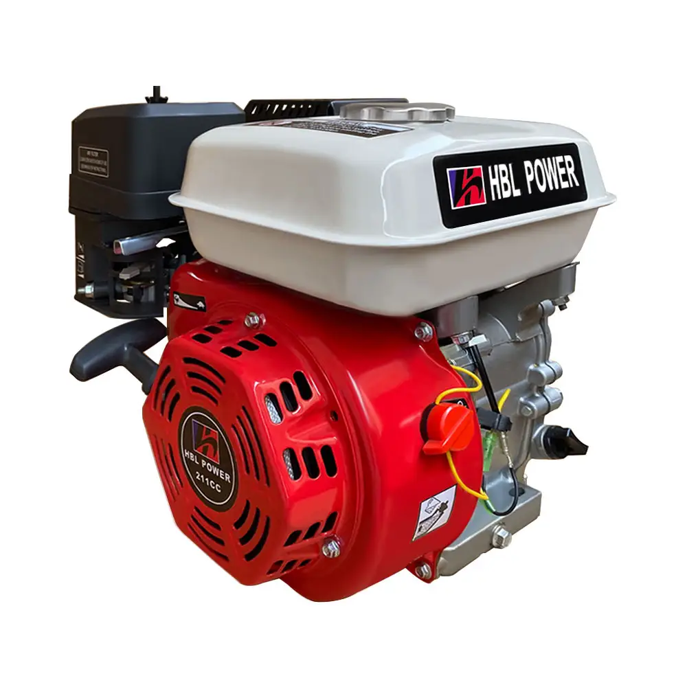 Satılık sıcak fabrika doğrudan mini 4-Stroke tek silindir 5hp 6.5hp 170f benzinli motor