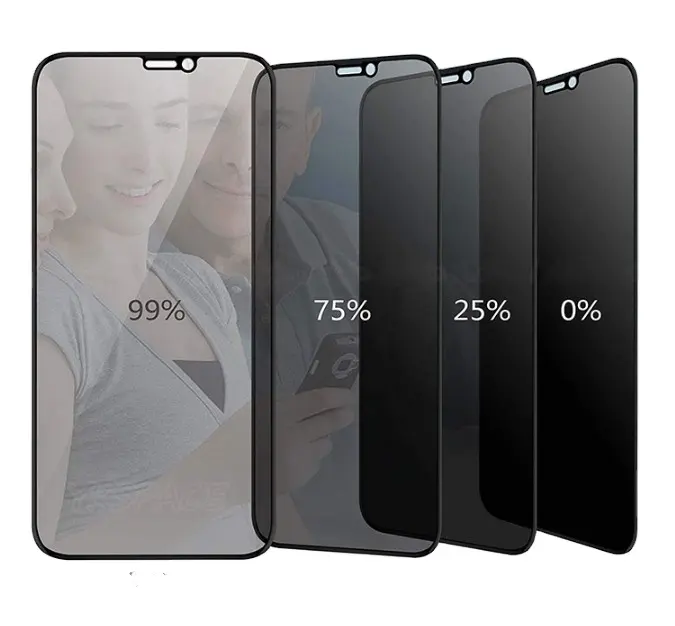 Đầy Đủ Bìa Chống Gián Điệp Riêng Tư Tempered Glass Bảo Vệ Màn Hình Cho Iphone 14 Pro Max Bảo Vệ Màn Hình iPhone 15 Pro Max 14 13 12 11