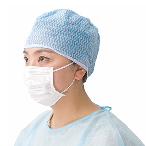 2025 Disposable <strong>PP</strong> SMS Spunlace Medical Surgical Doctor Nurses Caps with <strong>String</strong> Ties
