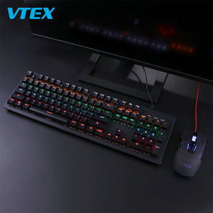 <strong>Computer</strong> Accessories Thin Wired Usb Interface RGB Backlit <strong>Computer</strong> Gamers Gaming Mechanical <strong>Keyboard</strong> - Product Image 4