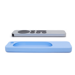 Protective Case for <strong>Apple</strong> <strong>TV</strong> 4K 2021 Remote Control Cover, Soft Silicone Anti-Slip Shockproof Sleeve - Product Image 2