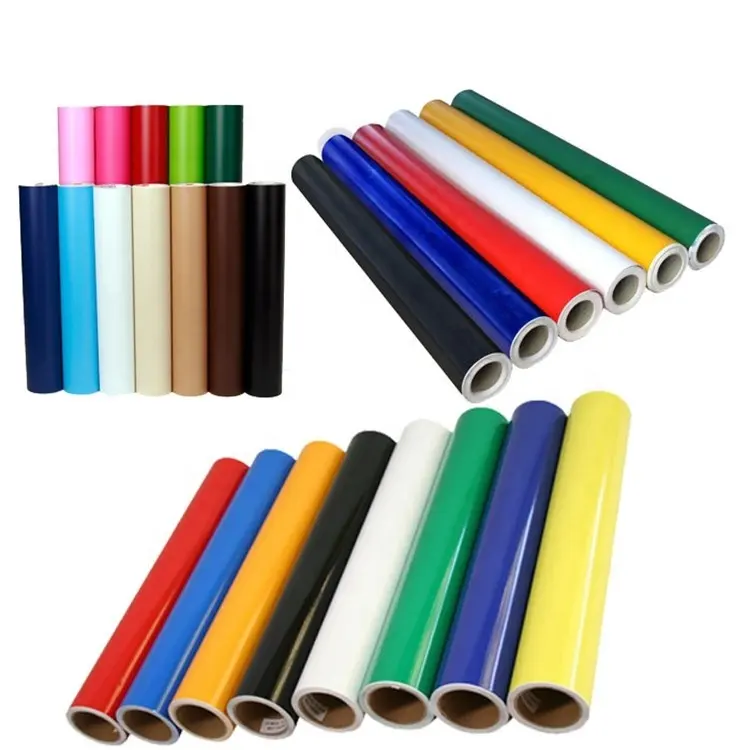 Vinyle à coupe colorée pour machine à traceur, 20g de haute qualité, bon marché, couleur durable ou mat