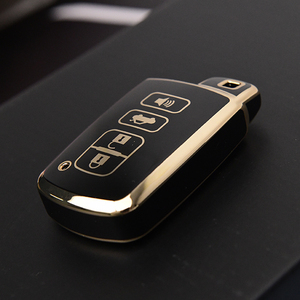 高品質4ボタントヨタスマートキーカバーカムリカローラアバロンのための新しい車のキーケースモデル - Product Image 5