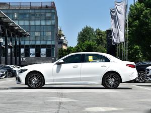 BEN-Z 2025 MERCE-DES เกียร์อัตโนมัติ9สปีดเบาะหนังยูโร VI แบบสปอร์ต2025 C คลาส C200L RWD 200 - Product Image 4