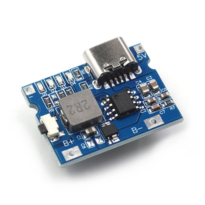 Power battery charging <strong>module</strong> 5V 2A 2.4A Type-c port can <strong>input</strong>/<strong>output</strong> normally open lithium battery charging <strong>module</strong> - Product Image 5