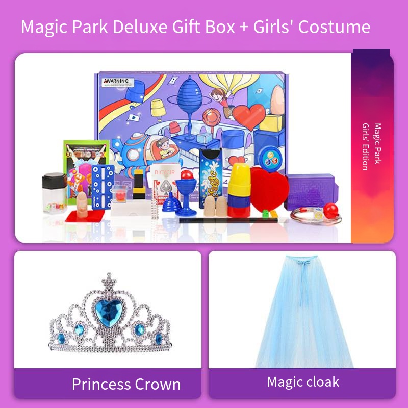 coffret cadeau paradis magique + costume de performance