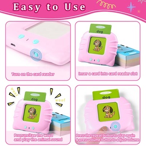 แฟลชการ์ดสำหรับเด็กเพื่อการเรียนรู้การเรียนรู้ของเล่นเพื่อการเรียนรู้สำหรับเด็กปฐมวัยการอ่านคำภาษาอังกฤษ - Product Image 6