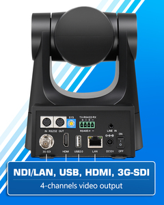 Bester Preis FoMaKo NDI PTZ Kamera Bundle <span class=keywords><strong>4D</strong></span> <span class=keywords><strong>Joystick</strong></span> PTZ <span class=keywords><strong>Controller</strong></span> 20X HDMI 3G-SDI IP PoE HDMI <span class=keywords><strong>Controller</strong></span> Tastatur PTZ Kamera
