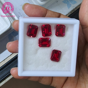 High Quality <strong>Lab</strong> <strong>Created</strong> Pigeon Blood <strong>Red</strong> <strong>Ruby</strong> Loose Gemstone 5x7mm 6x8mm 7x9mm <strong>Lab</strong> Grown <strong>Ruby</strong> Stones for Fine Jewelry - Product Image 2