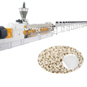 Parallele Zwillingschnecken-Extruder-PLA/PBAT Biokunststoff-Granulationslinie Maisstärke biologisch abbaubare Kunststoffmaschine - Product Image 1