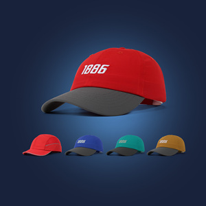 20 + yıl OEM/ODM şapka üreticisi | Renk blok beyzbol kapaklar-işlemeli/özel logolar tasarım | Düşük adedi ve ücretsiz geçirmez - Product Image 1