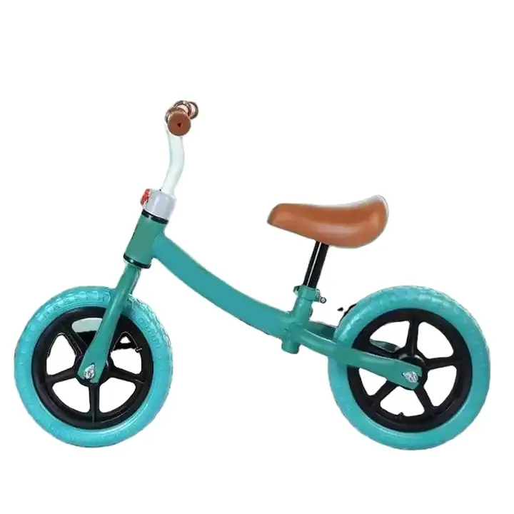 Haute qualité 12 pouces garçons et filles enfants premier vélo d'équilibre pour enfants de 3 ans sans pédale bébé