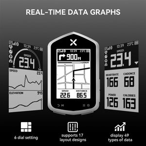 Bicycle GPS <strong>Computer</strong> 3D Road Book Navigation Bike Speedometer Odometer for MTB <strong>Cycling</strong> IPX7 Waterproof <strong>Cycling</strong> <strong>Computer</strong> - Product Image 3