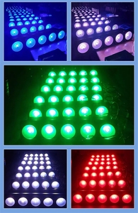ไฟ LED เมทริกซ์5ดวงสำหรับ3in1ไฟ30W LED ไฟบาร์ไลท์ LED เมทริกซ์5ดวงสำหรับงานปาร์ตี้เทศกาลดิสโก้โชว์เวทีแต่งงาน - Product Image 5