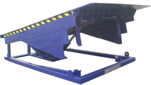 Rampas de muelle de carga y descarga fijas de 10 toneladas CE Rampa de descarga de camiones - Product Image 2