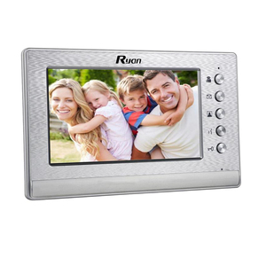 Villa <strong>Building</strong> Interphone 7 Inch Doorphone <strong>Video</strong> Door Phone Waterproof Wired Doorbell <strong>Intercom</strong> <strong>System</strong> - Product Image 5