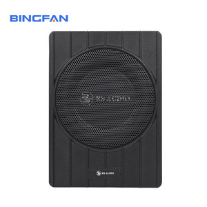 <span class=keywords><strong>6.5</strong></span> इंच 12 वी 80db एल्यूमीनियम मिश्र धातु 180w दर आउटपुट पावर कार स्पीकर ऑटो एम्पलीफायर ऑडियो संशोधन सबवूफर - Product Image 2