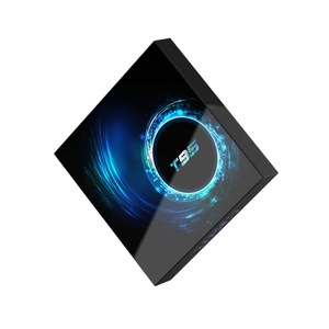 Il T95 Smart Set-top Box, un dispositivo di riproduzione multimediale ad alta definizione, può essere collegato al WiFi per la ricerca di programmi