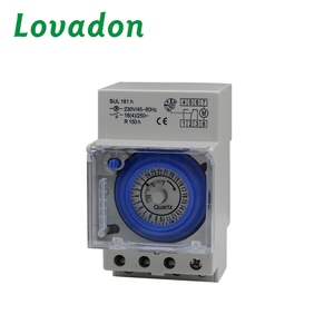 SUL181h senza batteria 24 ore timer Meccanico elettronico meccanico timer di programmazione