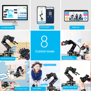 Open Source 6-Achsen-DOF-Manipulator 51/stm32 Arm/Ardu Ino Manipulator Programmier roboter Arm Diy Kit - Product Image 2