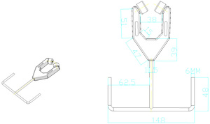 Bộ Dây Nịt Dây 60073545 Vòng Cáp Móc Cố Định Dây Cho Dây Cáp Kẹp Khuôn - Product Image 5