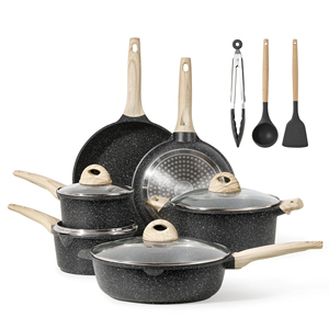 Fábrica-Multi Funcional Integrado Grande Capacidade Elétrica Oem Alumínio Cozinha Wares Atacado Frigideira Panelas Frigideira