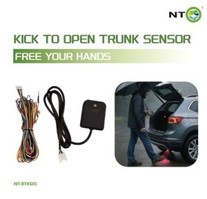 NTO Laser-guided Kick Sensor <strong>Trunk</strong> Release/Close Universal Car Foot Sensor Kick Activated Electric Tailgate Release Hands-<strong>Free</strong> - Product Image 4