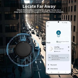 Android GPS tracker adatto per Android Google trovare il mio dispositivo Bluetooth localizzatore di posizionamento globale dispositivo Anti-perso - Product Image 6