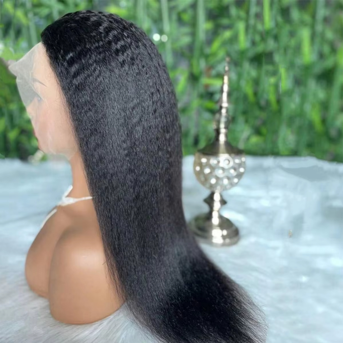 Peluca de ondas sueltas