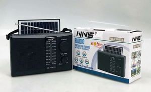 NNS F18BTS调幅调频sw 3波段收音机高灵敏度天线无线蓝牙收音机