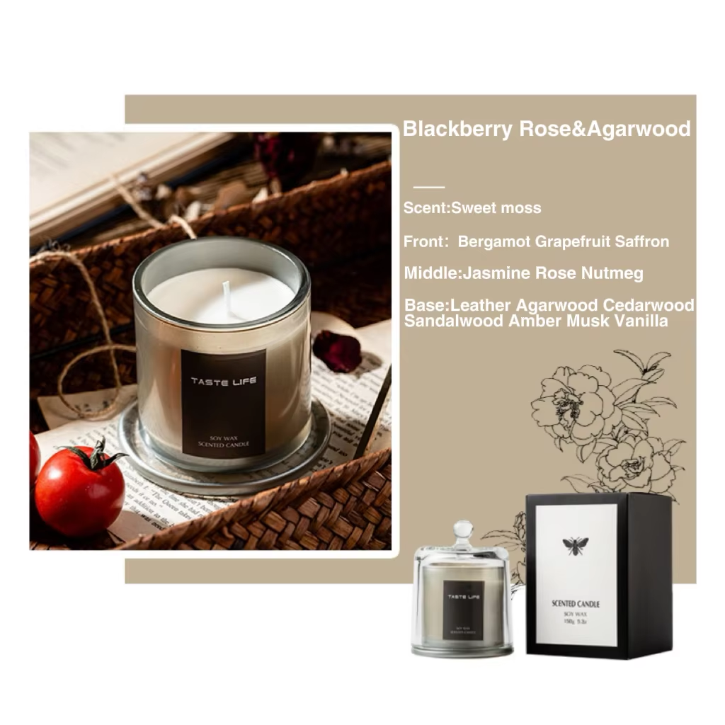 Blackberry Rose y Agarwood