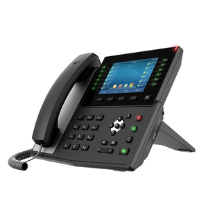 Teléfono IP empresarial 5 pulgadas LCD HD Audio VoIP Walkie Talkie con sistema de intercomunicación de red - Product Image 2