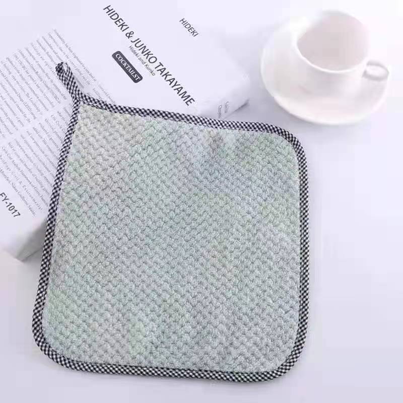 Cordon de suspension en merbau vert, 25*25cm