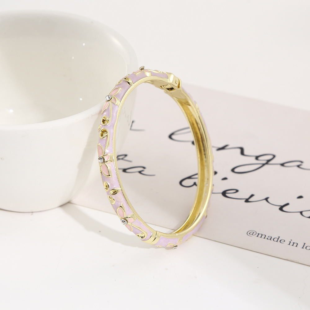 Hd-052 gold-quicksand light purple-quicksand light pink
