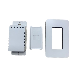 Smart Life Zigbee 4 Gang Wireless Scene Push <strong>Button</strong> Switch App <strong>Control</strong> Battery Powered Plastic Enclosure <strong>Shell</strong> 118*72*43mm CN183 - Product Image 3