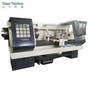 Máquina giratoria de rosca CNC de torno roscado de tubería barata con insertos de rosca CK168 - Product Image 3